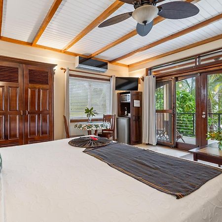 Hotel Buttonwood Belize Hopkins Esterno foto