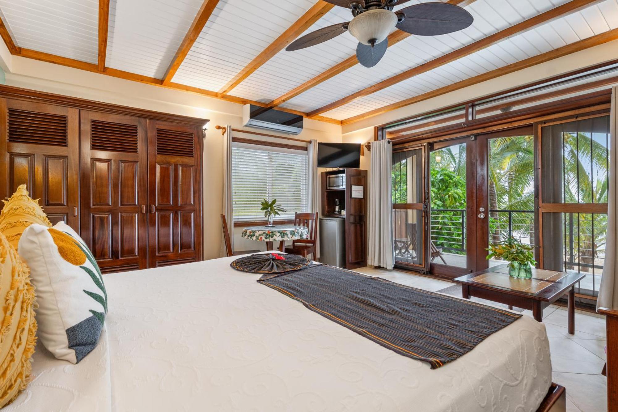 Hotel Buttonwood Belize Hopkins Esterno foto